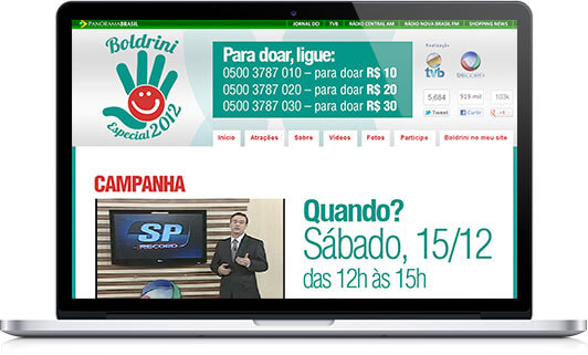 Boldrini Especial 2012