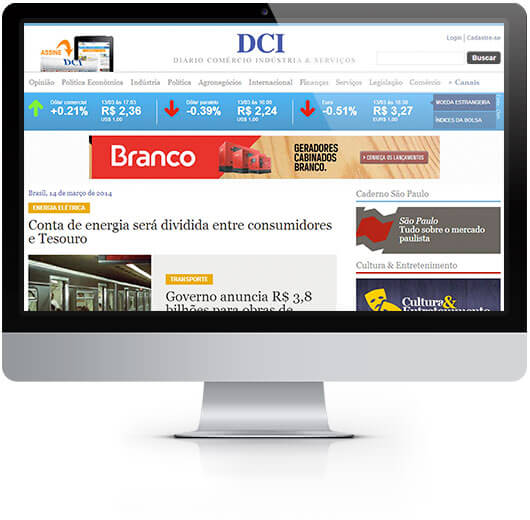 DCI Diário Comércio Indústria & Serviços