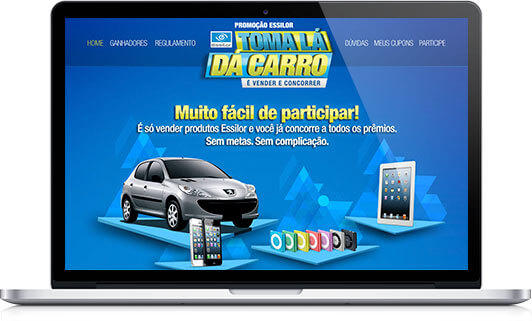 Essilor Toma Lá Dá Carro